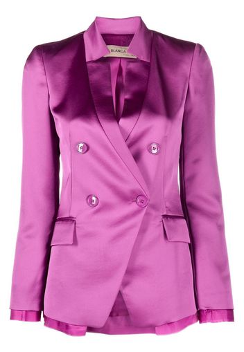 Blanca Vita double-breasted blazer - Rosa