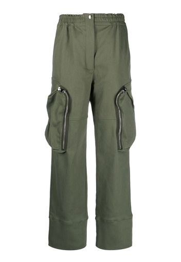 Blanca Vita Cargo taglio straight - Verde