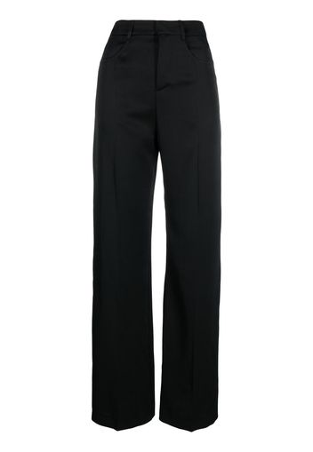 Blanca Vita straight-leg cut trousers - Nero