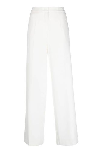 Blanca Vita overlapping-panel palazzo pants - Bianco