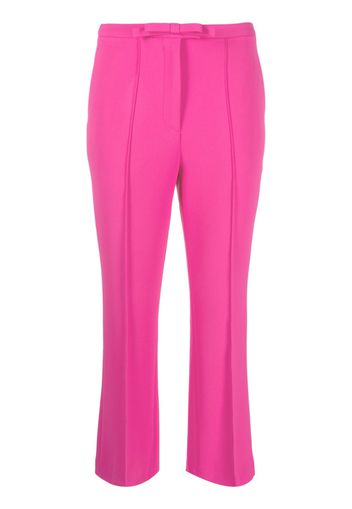 Blanca Vita Valeria cropped trousers - Rosa