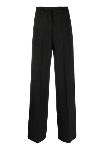 Blanca Vita Primula wide-leg trousers - Nero