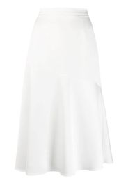 asymmetric seam detail skirt