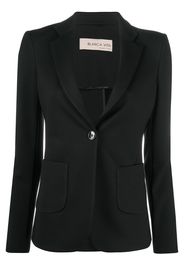 single-breasted blazer jacket