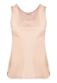 Blanca Vita Blusa smanicata - Toni neutri