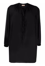 Blanca Vita Blusa Begonia - Nero