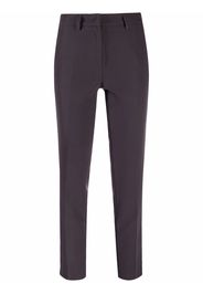 Blanca Vita slim-cut straight-leg trousers - Grigio