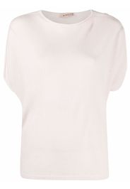 Blanca Vita fine-knit T-shirt - Toni neutri