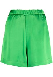 Blanca Vita Shorts a raso Salixraso - Verde