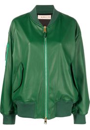 Blanca Vita zip-fastening bomber jacket - Verde