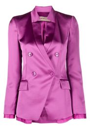 Blanca Vita double-breasted blazer - Rosa