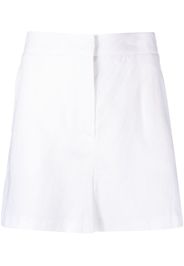 Blanca Vita high-waisted tailored shorts - Bianco