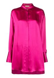 Blanca Vita oversized mini shirtdress - Rosa