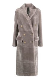 Blancha Cappotto in shearling - Grigio