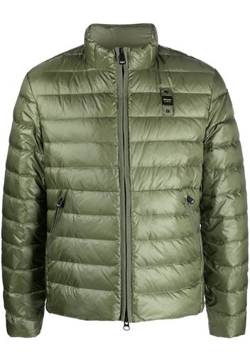 Blauer hooded padded jacket - Verde