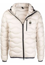 Blauer quilted padded down jacket - Toni neutri