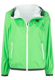 Blauer Giacca sportiva con bordo a contrasto - Verde
