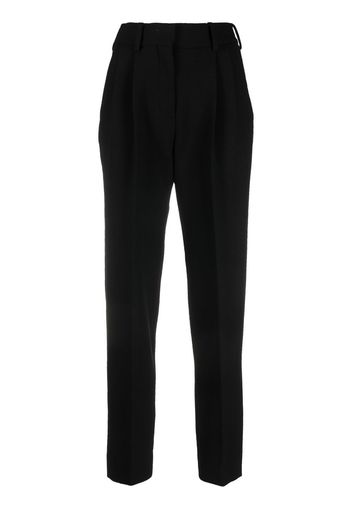 Blazé Milano high-waisted tapered trousers - Nero