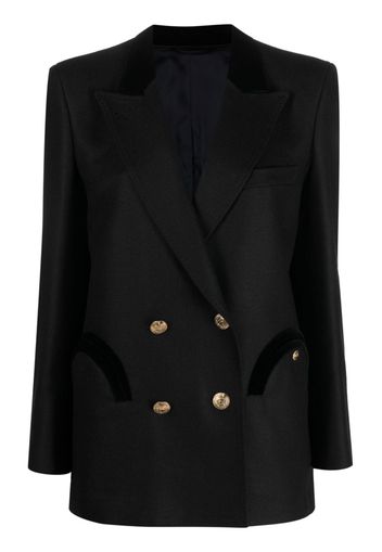 Blazé Milano tailored double-breasted blazer - Nero