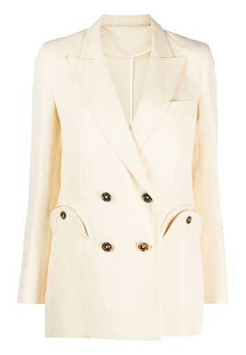 Blazé Milano double-breasted blazer - Giallo