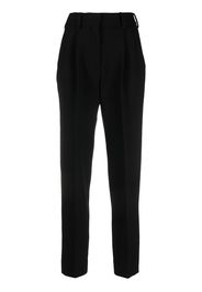 Blazé Milano high-waisted tapered trousers - Nero