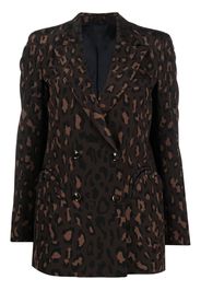 Blazé Milano Simba double-breasted blazer - Marrone