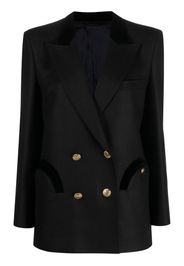 Blazé Milano tailored double-breasted blazer - Nero