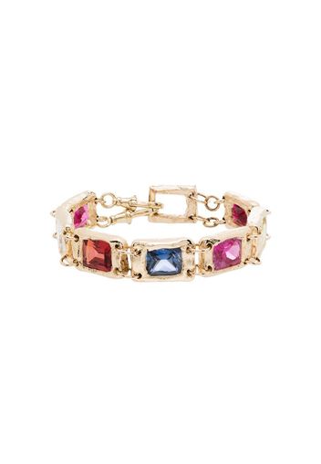 Bracciale in oro 9kt con pietre