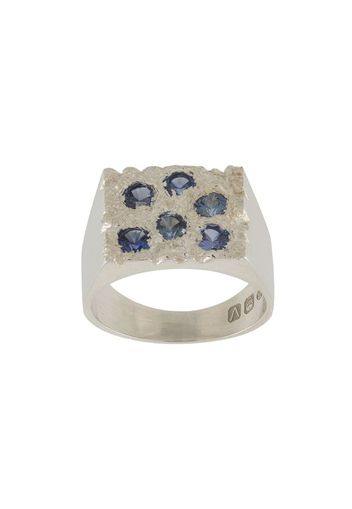 crystal embellished ring