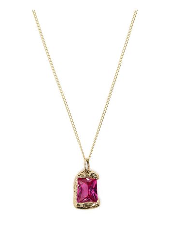 Bleue Burnham recycled 9kt gold The Rose necklace - Rosa