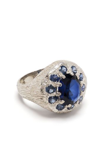 Bleue Burnham Burnham Signet ring - Argento