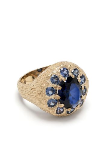 Bleue Burnham Burnham Signet ring - Blu