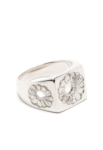 Bleue Burnham Marigold silver ring - Argento