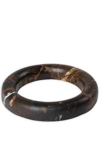 Bloc Studios large Marmo Donuts decorative object - Marrone