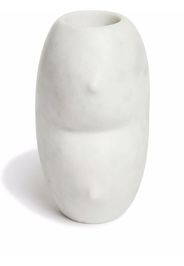 Bloc Studios Clelia marble vase - Bianco