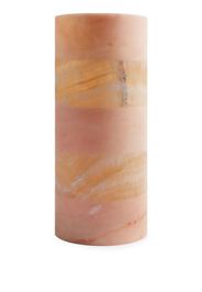 Bloc Studios 'Sunnei' maxi vase, Rosa Portogallo and Honey Onyx - Toni neutri