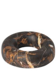 Bloc Studios medium Marmo Donuts decorative object - Marrone