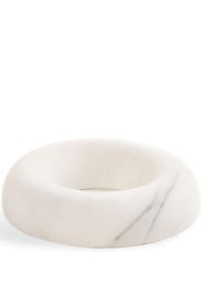 Bloc Studios Marmo Donuts decorative object - Bianco