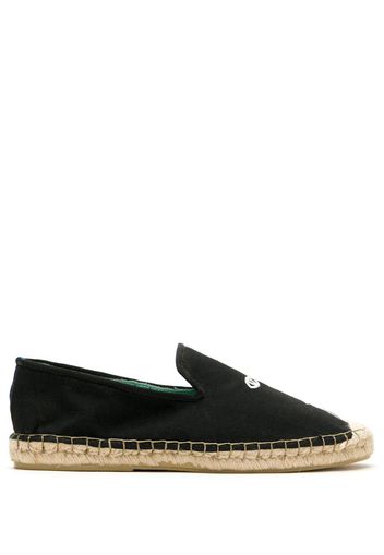 Espadrille artsy side sarja preto