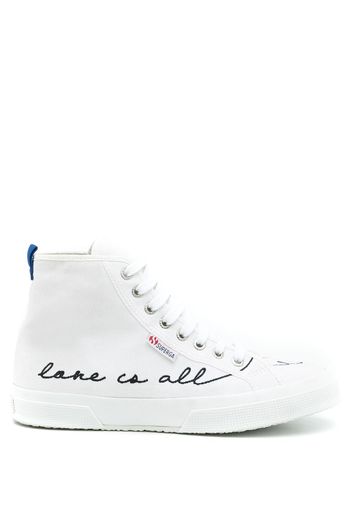 Blue Bird Shoes Sneakers alte - Bianco