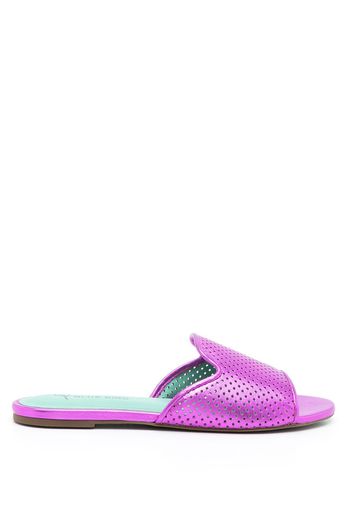 Blue Bird Shoes Sandali slides - Rosa