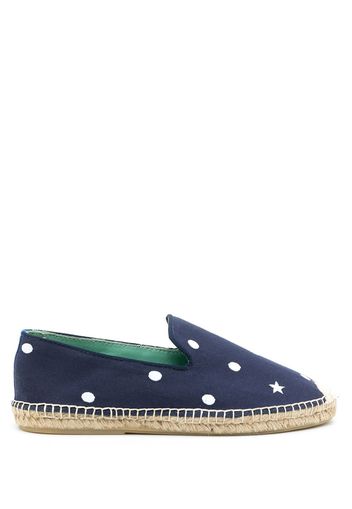 Blue Bird Shoes Espadrilles con ricamo