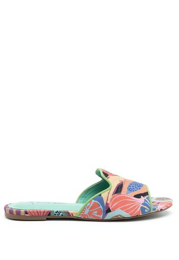 Blue Bird Shoes Sandali con stampa - Multicolore