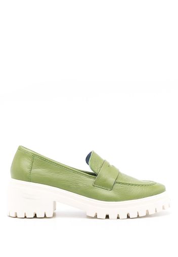 Blue Bird Shoes Mocassini - Verde