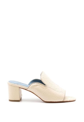 Blue Bird Shoes Mules goffrate - Toni neutri