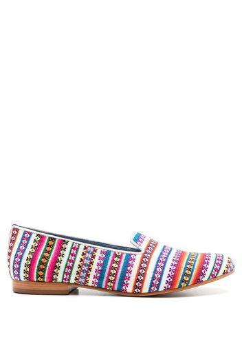 Blue Bird Shoes Mocassini con stampa - Multicolore