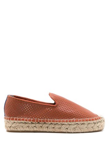 Blue Bird Shoes Espadrillas traforate - Marrone