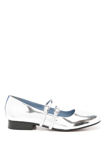 Blue Bird Shoes Ballerine metallizzate - Argento