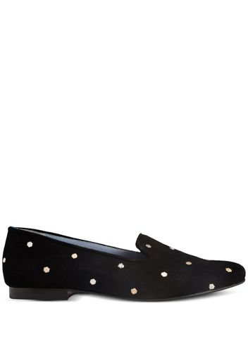 Blue Bird Shoes Mocassini a pois - Nero