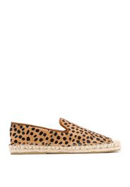 Espadrillas con stampa animalier